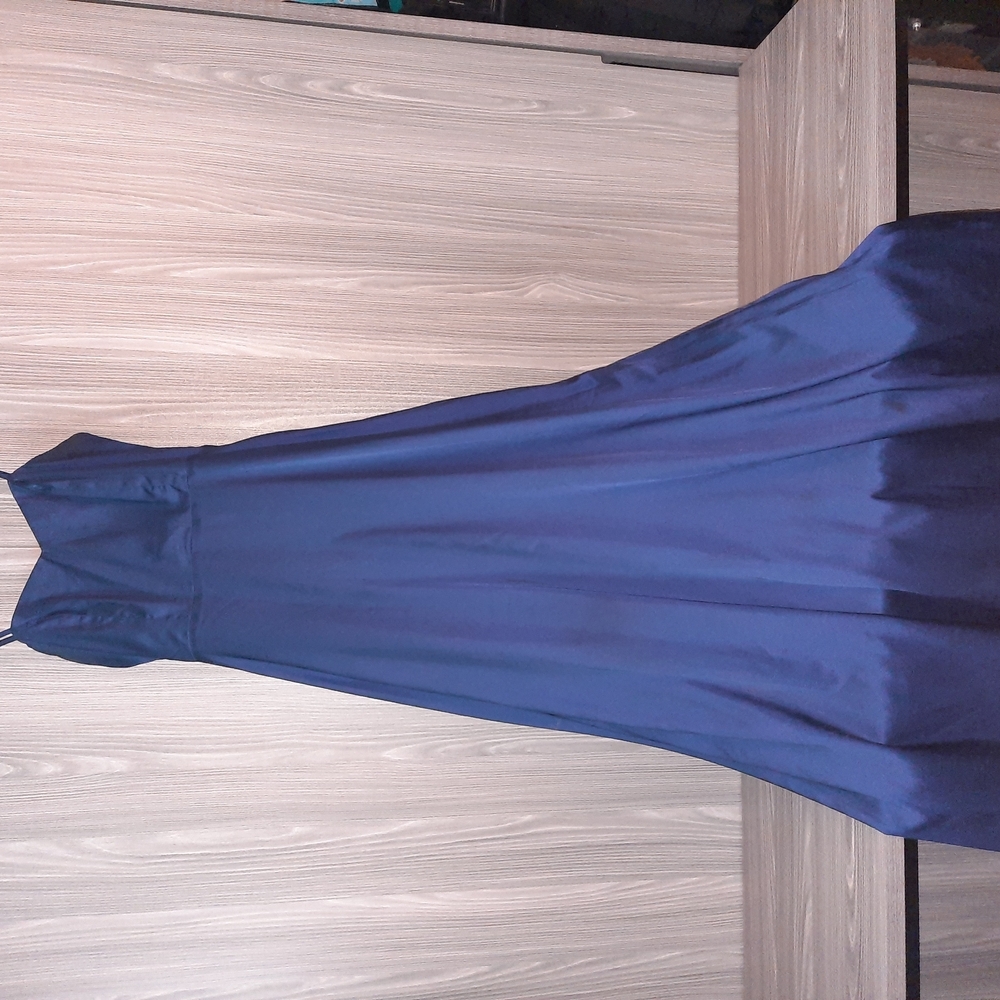 Elegant Blue Evening Dress